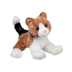 PELUCHE - CHAT CALICO - MAPS (8'') (20CM)